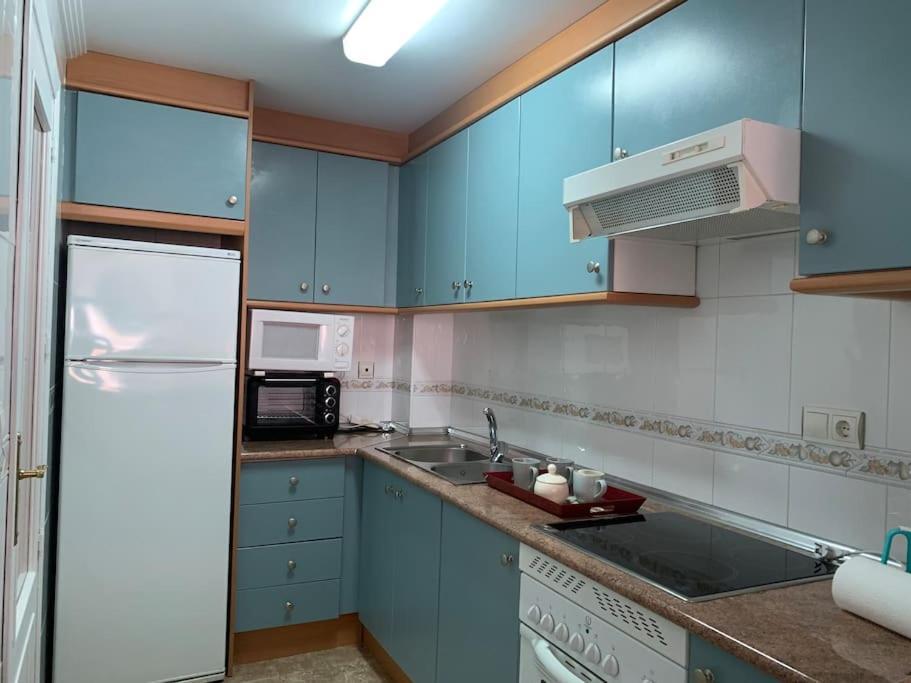 Apto Calpe Con Piscina. No Uses Coche Vacaciones. Exterior photo