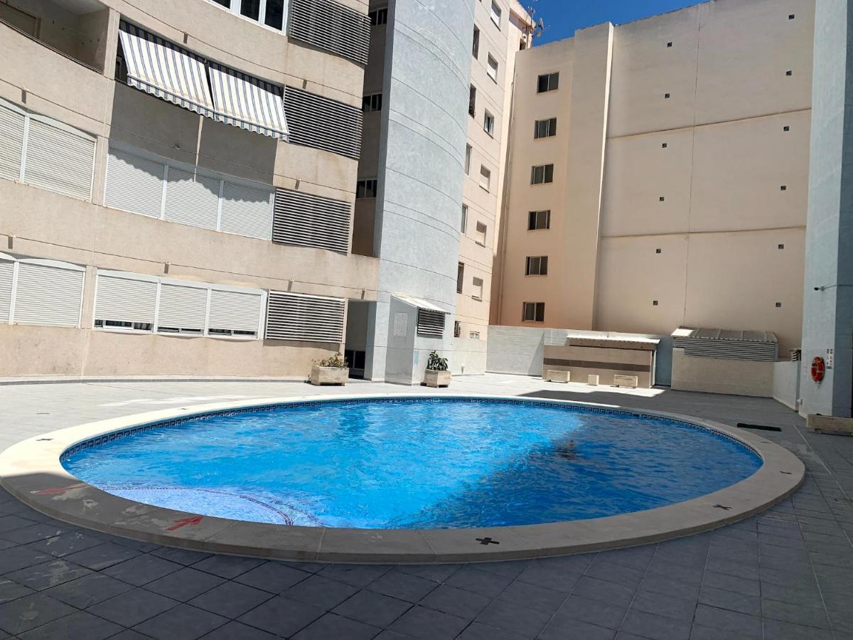Apto Calpe Con Piscina. No Uses Coche Vacaciones. Exterior photo